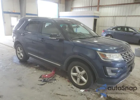 2017 Ford Explorer Xlt z USA, uszkodzony, nr VIN 1FM5K8D80HGA55674